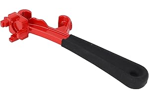 Bucket Opener Alloy Steel Bucket Lid Opener for 5 to 55 Gallon Barrels Drum Wrench for Fertilizer Drum Engine Oil Paint Drum