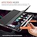 Trianium iPad Pro 12.9 Inch Case, Compatible iPad 12.9 2018 3rd Release (Holder Support Apple Pencil Charging) Heavy Duty Full-Body Rugged Protective Cover Smart Foldable Stand/Auto Wake/Sleep Design