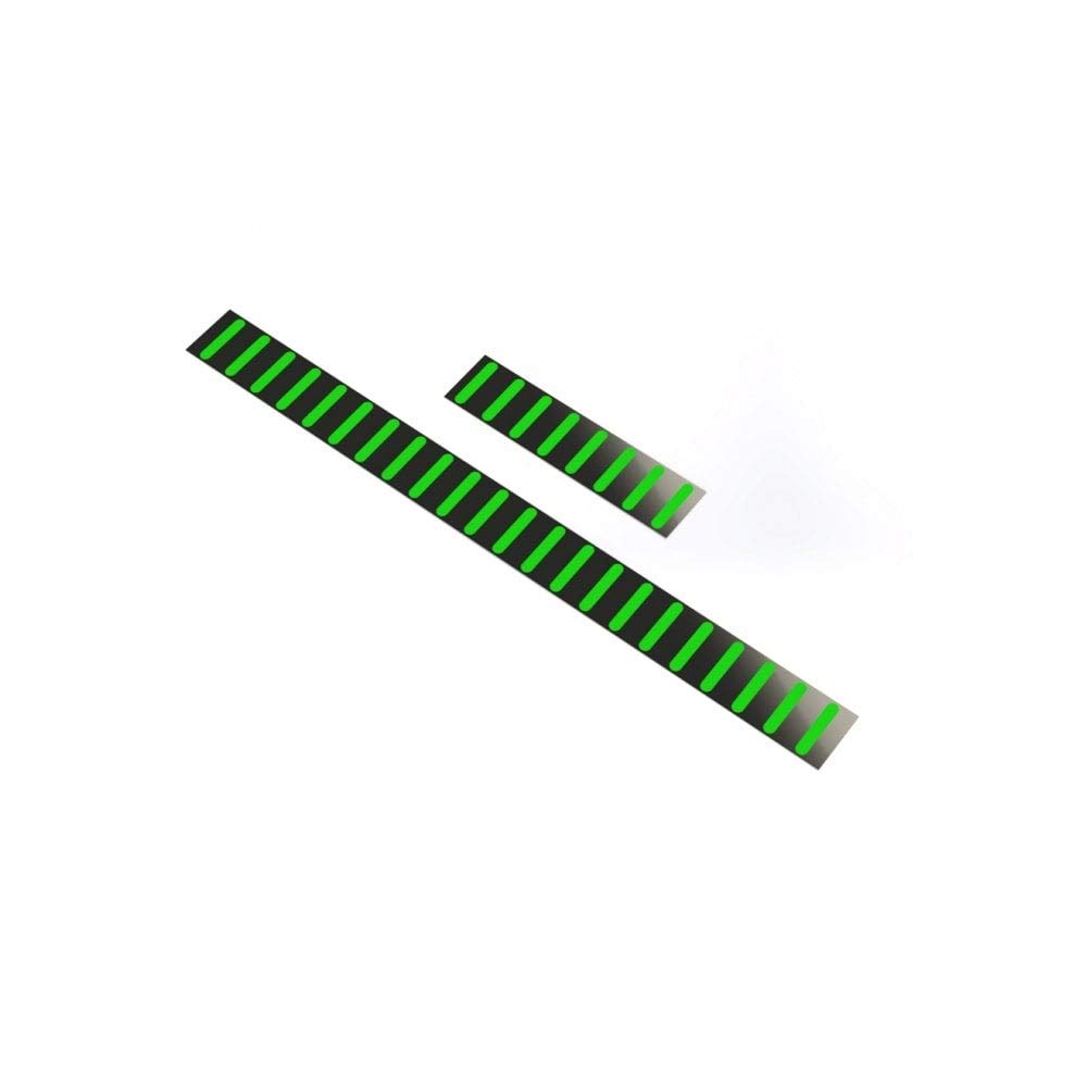 RRP Rapid Racer Products ProGuard Sticker Kit to fit Standard Gaurds, Green