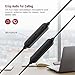 TaoTronics Bluetooth Headphones, Wireless in Ear Earbuds, Sports Earphones with 360° Adjustable Earhooks (15 Hour Playtime, aptX Lossless Sound and CVC 6.0 Noise Cancelling Mic, IPX5 Sweat Proof)