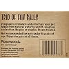 Rosewood-Boredom-Breaker-Small-Animal-Naturals-Toy-Trio-of-Fun-Balls-Medium-2-pack-19572 Rosewood Boredom Breaker Small Animal Naturals Toy Trio of Fun Balls, Medium, 2 pack, 19572