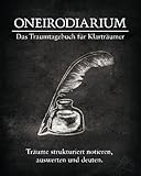Image de Oneirodiarium, Farbe SCHWARZ: Das Traumtagebuch für Klarträumer (German Edition)