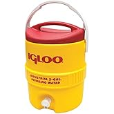 Igloo Beverage Cooler 2 Gal Yellow/Red
