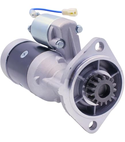 Starter Motor For Yanmar Marine 3JH3 4JH3 2YM15 - 12V 1.4kW 11 Tooth CW