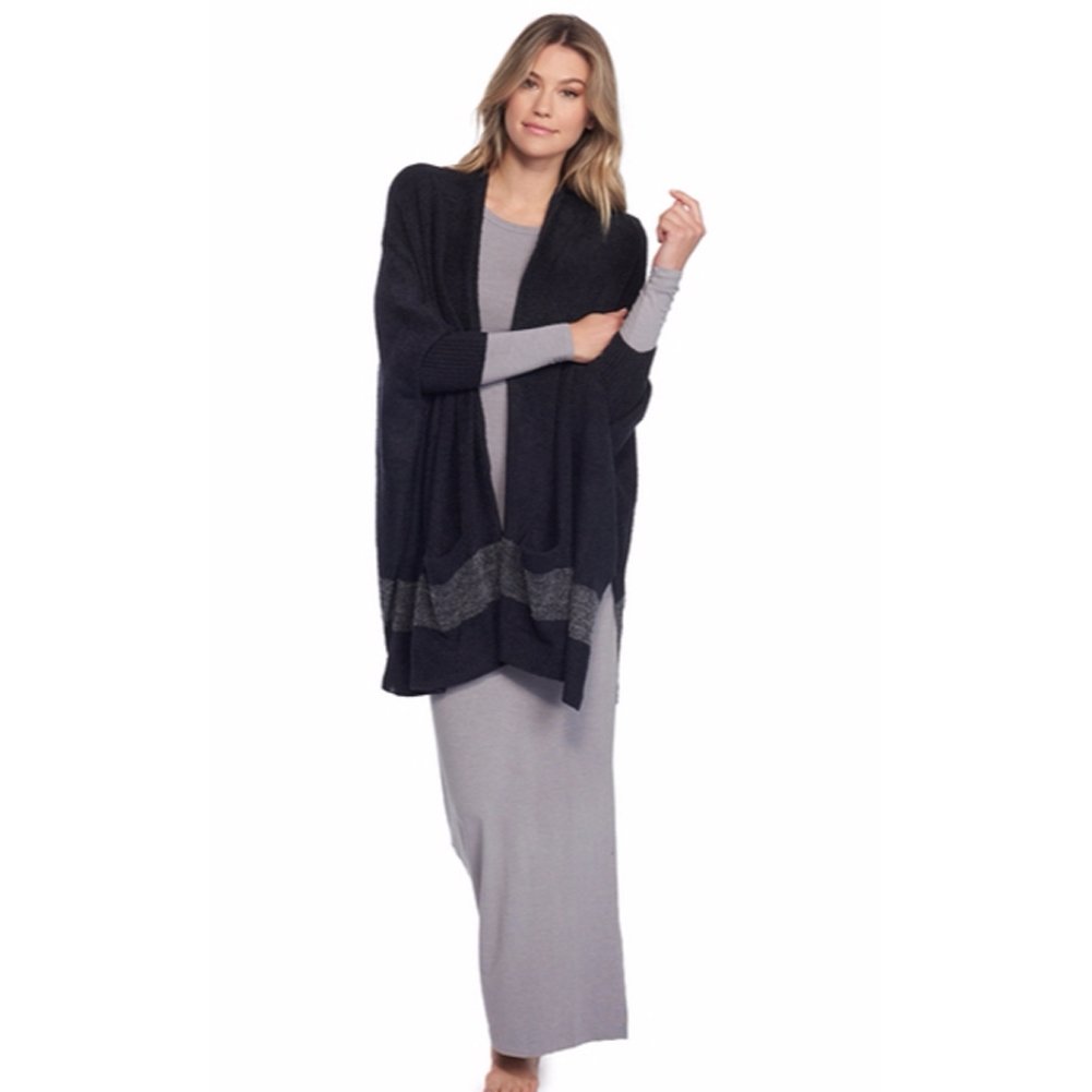 Barefoot Dreams Cozychic Lite Cliffside Wrap Barefoot Dreams Cozychic Lite Cliffside Wrap