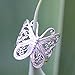 Oxford Diamond Co Filigree Butterfly Solid .925 Sterling Silver Ring Sizes 4-13 (12)