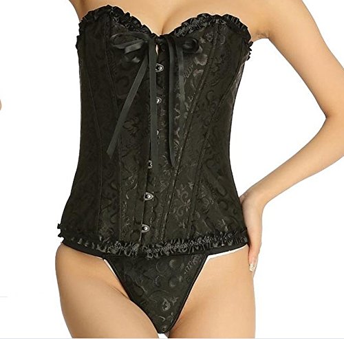 SODAO-Womens-Corset-Plus-Size-Waist-Training-Bustiers-Wedding-Corsets