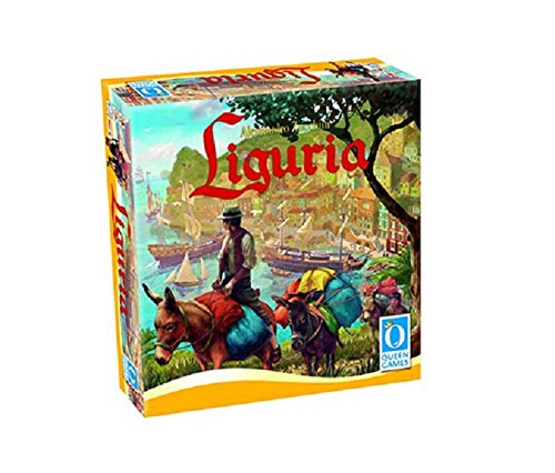 Liguria Strategy Board Game