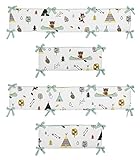 Sweet Jojo Designs Outdoor Adventure Collection Crib Bumper