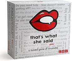 That's What She Said Game - The Party Game of Twisted Innuendos