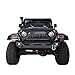 u-Box Jeep TJ LJ Gladiator Grille Matte Black Vander Grill Cover w/Mesh Insert for 1997 1998 1999 2000 2001 2002 2003 2004 2005 2006 Jeep Wrangler & Wrangler Unlimited