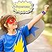 POKONBOY Superhero Slap Bracelets for Kids Party favors - 24 Pack Slap Bracelets for Boys Girls Kids Super Hero Birthday Party Favors Supplies Carnival Boys Prizes Christmas