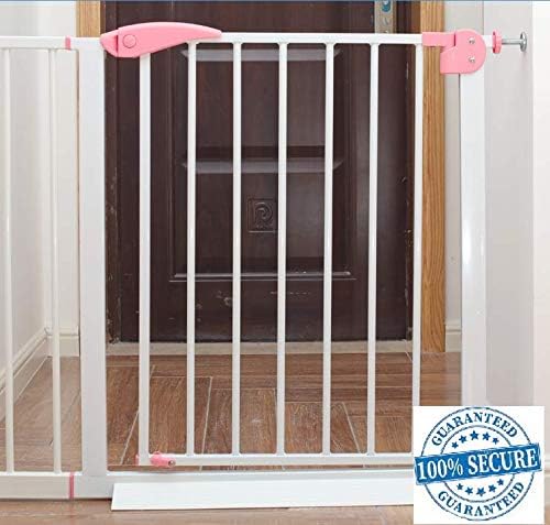 angled baby gate