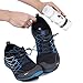 Rocket Pure Shoe Deodorizer Powder - Natural Foot Powder & Shoe Odor Eliminator for Men, Women & Kids - Remove, Control & Prevent Smell (Cedarwood)