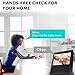 Pet Camera - Indoor Camera Wireless, 1080P Home Camera with Human Detection, Night Vision IP Camera, Cloud Storage 24s Smart-Clip, 128G SD Card Support, Two Way Audio, Dog Camera Work with Alexa