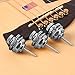 Artempo Guitar Strap Buttons for Electric and Acoustic Guitar and Bass - Pack of 2