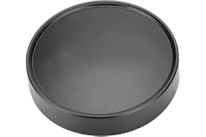 Keenso Lens Front Cap for A36 L39 Lens Durable Lightweight Camera Accessory Silver Alloy Material