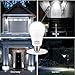 LOHAS Dusk to Dawn LED Outdoor Lighting, 12W(100Watt Equivalent) Smart Sensor Light Bulbs Daylight 5000K, A19 LED Bulb E26 Automatic On/Off Security Yard Lights, Perfect for Porch Garage Patio, 2 Pack