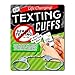 Gears Out Texting Cuffs – Thumb Cuffs for Serial Texting Funny Gag Gifts for Teens and Tweens Funny Cell Phone Gifts Millennial Gifts Cuffs with Keys Handcuff Keychain
