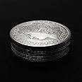 Enjoyer Palming Coins(Morgan Version) Magic Tricks Coin Magic Gimmick Magician Accessories Stage Props ,10Pcs/Lot