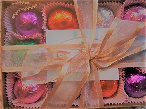 Luxury Bath Fizzies Gift Set -12 bath bombs - 1.6 oz each foil wrapped