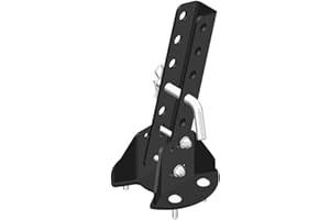 KFI Products 106045 UTV Plow Lever Lift Black MEDIUM