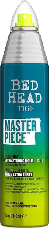 Tigi Bed Head Masterpiece Massive Shine Hairspray 340ml view 1
