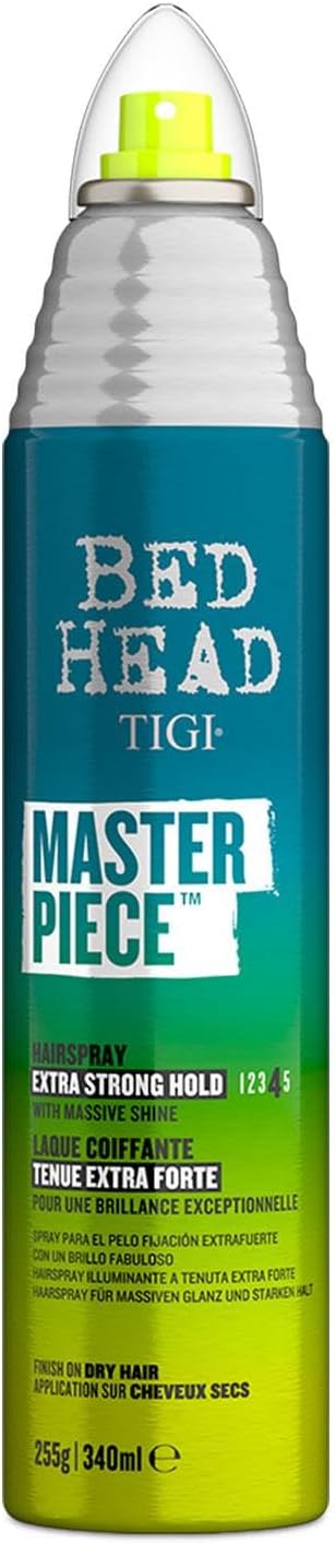 Tigi Bed Head Masterpiece Massive Shine Hairspray 340ml