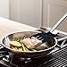 Kitchen Utensil Set With Holder - 8 Piece Silicone, Non-Stick, Cooking Utensils Set With Holder Serving Tongs, Spoon, Spatula Tools, Pasta Server, Ladle, Strainer, Whisk, Holder (Black)