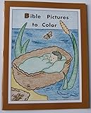 Paperback Bible Pictures to Color (A-B-C Series) Book