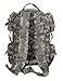 NPUSA Men's Large Expandable Tactical Molle Hydration ReadyBackpack Daypack Bag - ACU Digital Camo