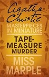 Front cover for the book The Tape-Measure Murder [short story] by Agatha Christie