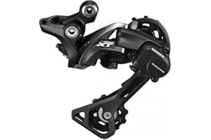 SHIMANO Deore XT 11-Speed Aluminum Rear Derailleur, Black