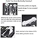 Outdoor Portable Drone Case Suitcase, Hard Portable Waterproof One Shoulder Storage Bag Travel Carry Case, Compatable for Hubsan H117S Zino, 12 X 10 X 4.4 in, Black