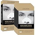 Blackhead Remover Nose Pore Strips - Deep Cleansing and Moisture Clear-Up Strips for Blackheads, for Women & Men (20 PCS)
