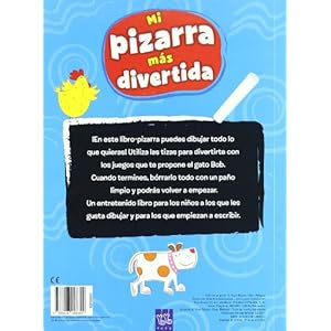 Mi pizarra más divertida. Azul