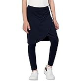 CharmWM Girls High Elastic Waist Skirts Pants Kids Cute Active Golf Tennis Skorts Leggings