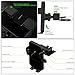 Qi Wireless Car Charger,Fast Charge CD Slot Phone Mount[Silicone Anti-Scratch][All Qi-Enable Devices][Easy One Touch] Phone Holder Compatible for iPhone 8 Plus/X/XR/XS Max,Samsung Galaxy Note9/S9/S8