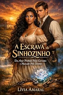 Livro A Escrava do Sinhozinho: Um Amor Proibido Pelas Correntes e Marcado Pelo Destino