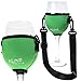 Beautyflier Assorted Colors Wine Glass Insulator / Drink Holder / Neoprene Sleeve with Adjustable Neck Strap For Wine Tasting Festival (Green)