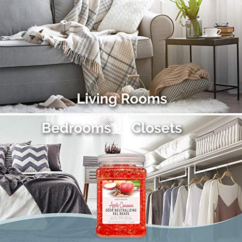 SMELLS BEGONE Odor Eliminator Gel Bead Refill Eliminates Odors from