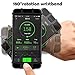 Matone iPhone X/8/8 Plus/7/7 Plus/6/6S Plus Wristband, 180° Rotatable Phone Holder Forearm Armband Ideal for Jogging Running Compatible with Samsung Galaxy S8/S7 & 4.0