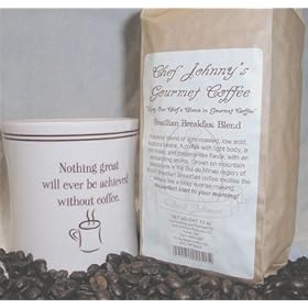 Gourmet Brazilian Breakfast Blend Coffee - 12 ounces