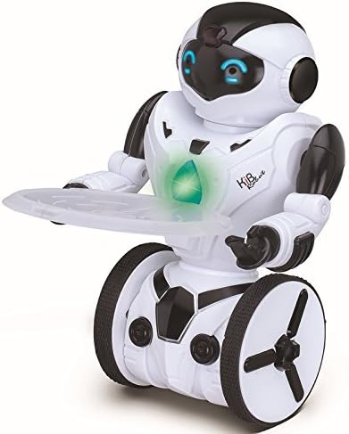 TOYTHRILL Self Balancing Dancing Robot, Remote Control 6-Axis Gyro with 5 Smart Mode Features - Gesture Control Music, Light, Motion Sensing: Cool Action Figure Christmas Toy Gift for Kids 8+ Years