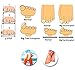 PrettyDate Bunion Corrector & Bunion Relief 2 Big Toe Protectors For Bunions Treatment Bunion Gel Toe Separators, Spacers, Straightener