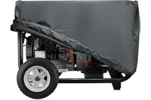 TOOBOP Power Equipment Weather-Resistant Storage Cover for 3000 to 5500-Watt or Higher Inverter Generators