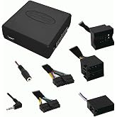 Axxess Integrate by Metra Data Interface Compatible with Mercedes 2001-2018, Steering Wheel Control Retention, Black, AXTC-MB1