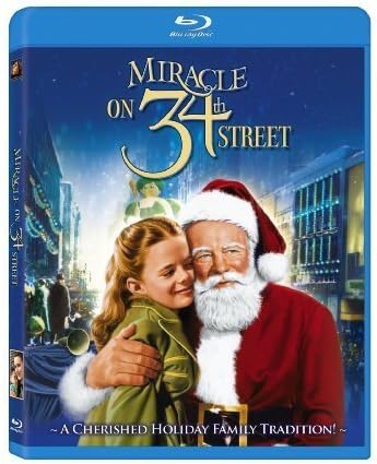 Miracle on 34th Street [Blu-ray] by Twentieth Century Fox by George Seaton