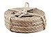 Nautical Anchor Jute Rope Coasters - Set of 4