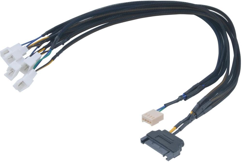 Akasa AK-CBFA07-45 Flexa FP5S PWM Splitter Cable